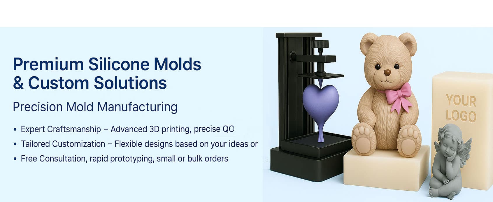 Premium Silicone Molds & Custom Solutions