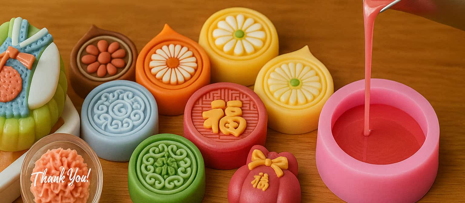 OEM & Wholesale Silicone soap  Molds